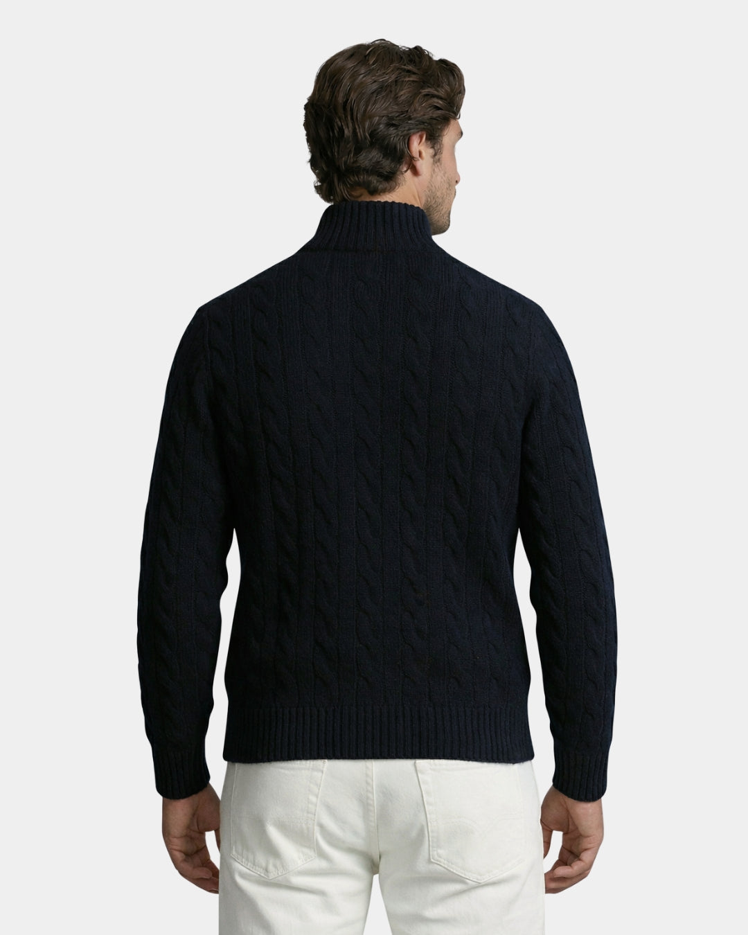 BERGAMO HALF ZIP TRUI