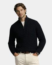 BERGAMO HALF ZIP TRUI