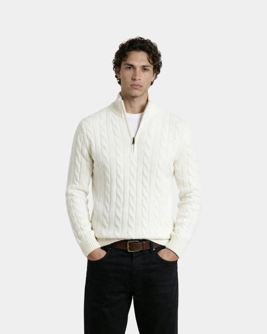 BERGAMO HALF ZIP TRUI