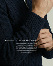 BERGAMO HALF ZIP TRUI